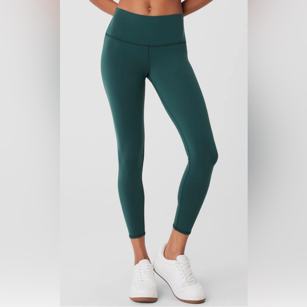 ALO Yoga Green Leggings